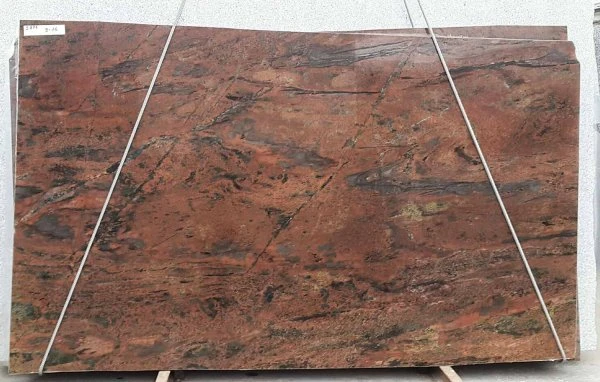 GRANITO VERDE FUOCO S0872 LU 02