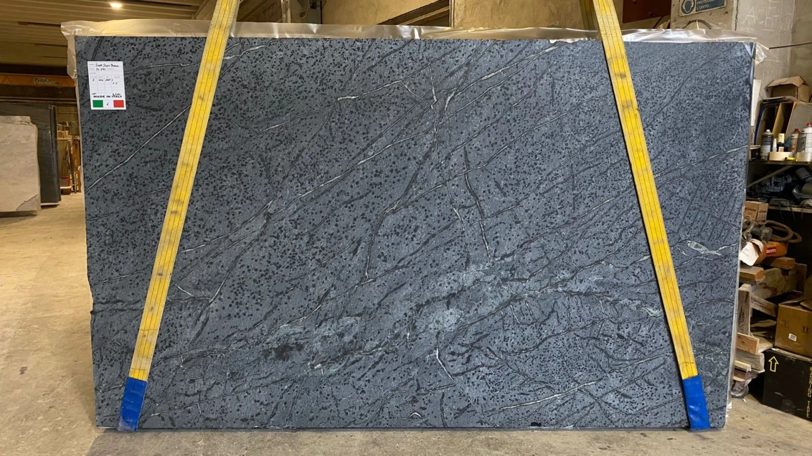 MARMO SOAP STONE BLACK 22B290 VO 03