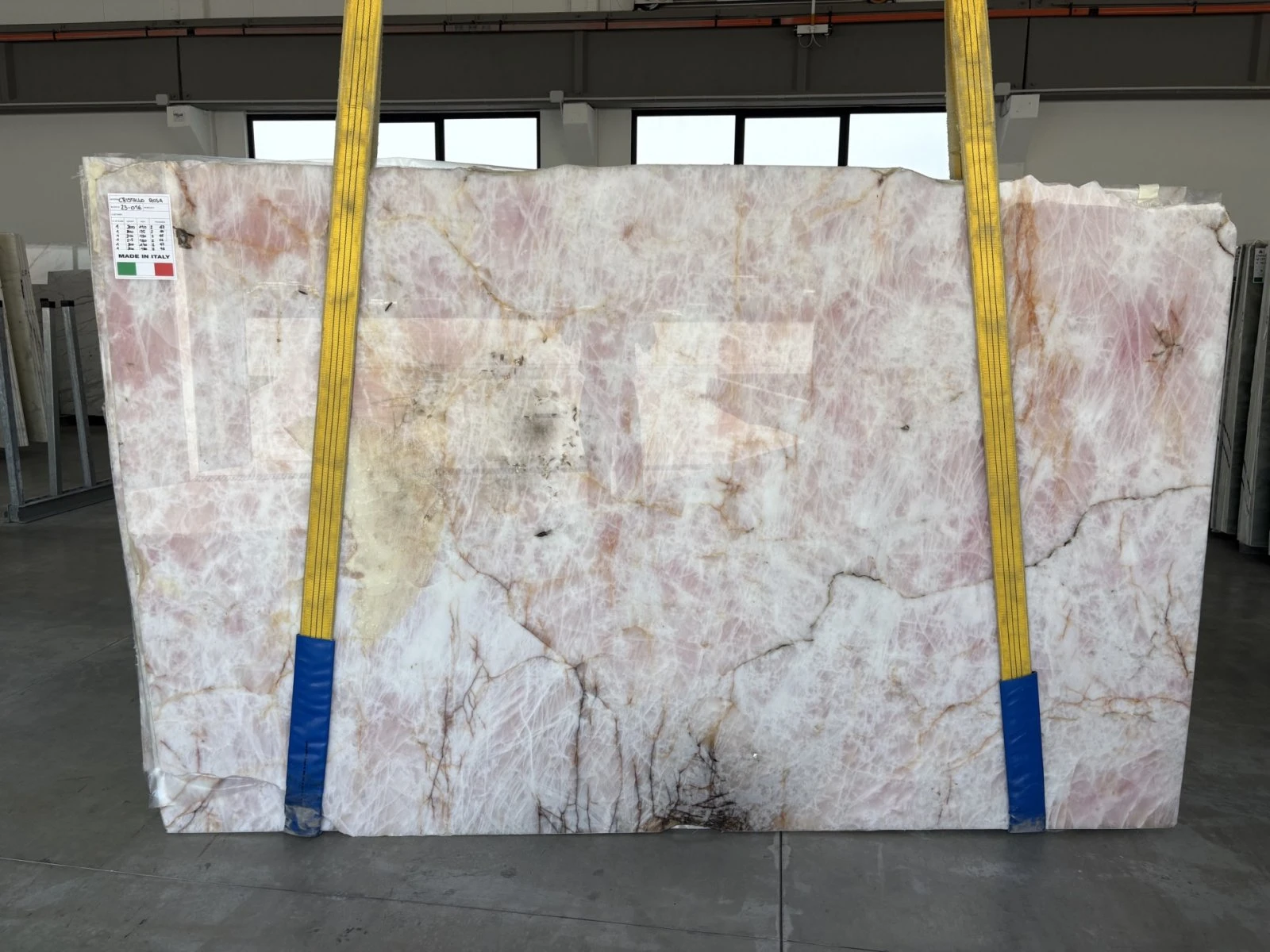 QUARZITE CRISTALLO ROSA 23B016 LU 02