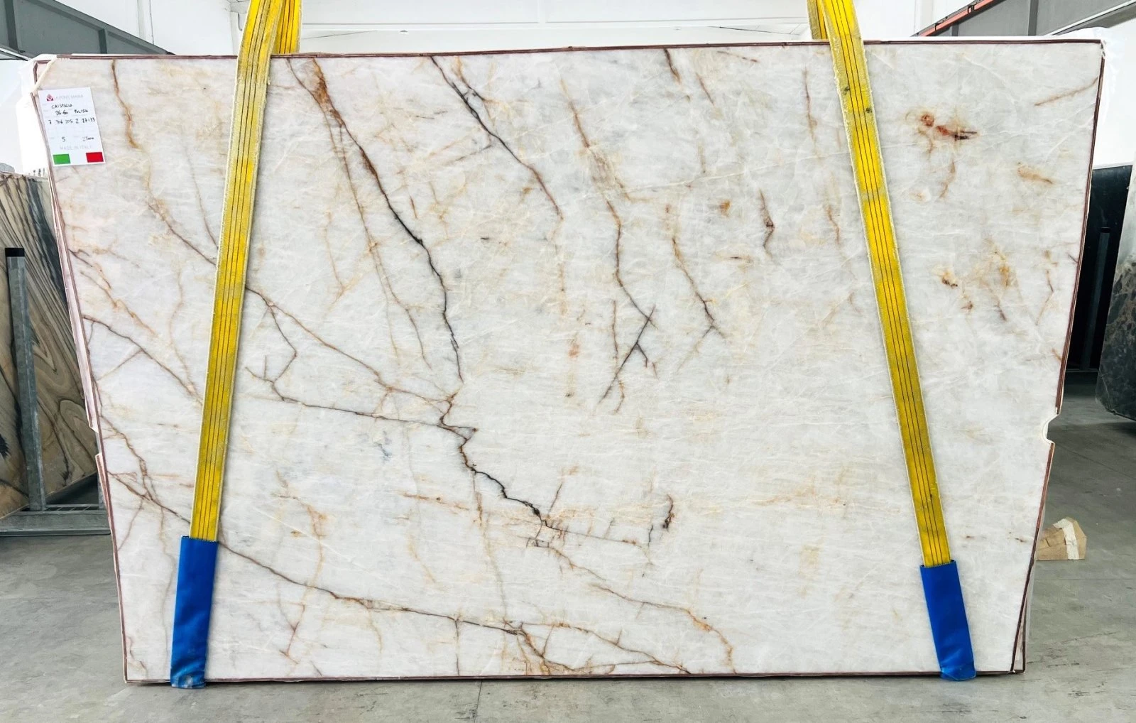 QUARZITE CRISTALLO 26B060 LU 02