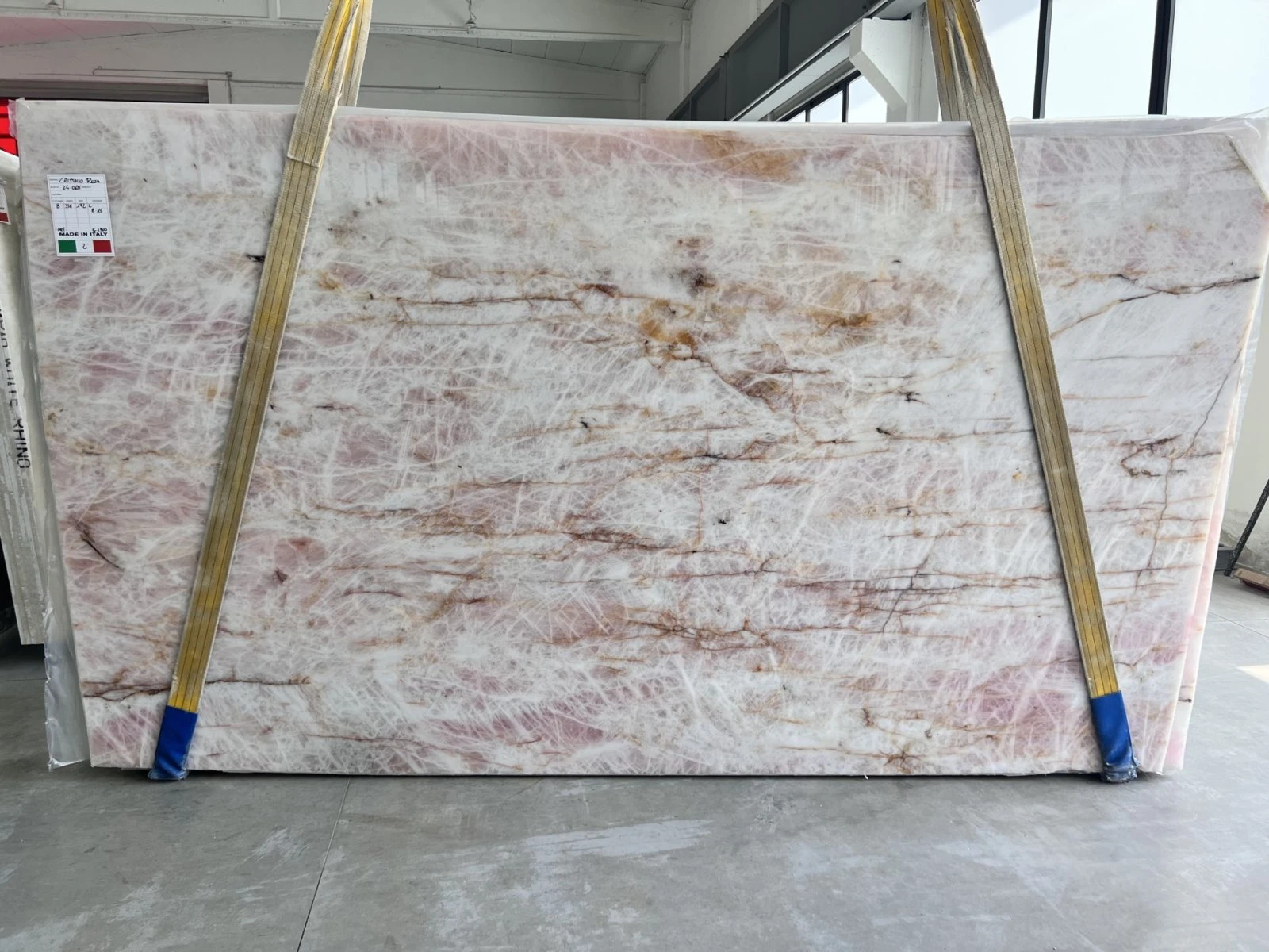 QUARZITE CRISTALLO ROSA 24B060 LU 02