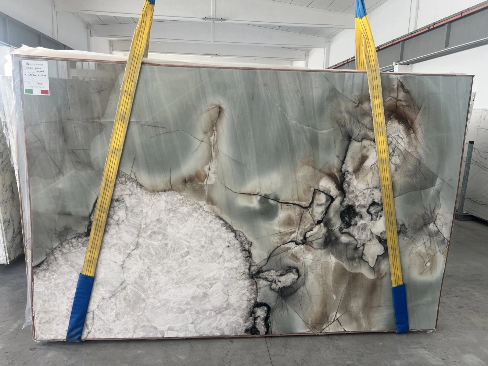 QUARZITE BONSAI GREEN A3123 LU 02