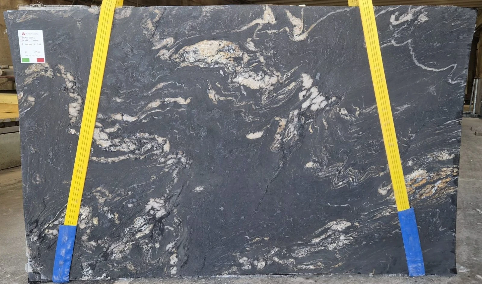 GRANITO BLACK COSMIC 26B166 VO 02