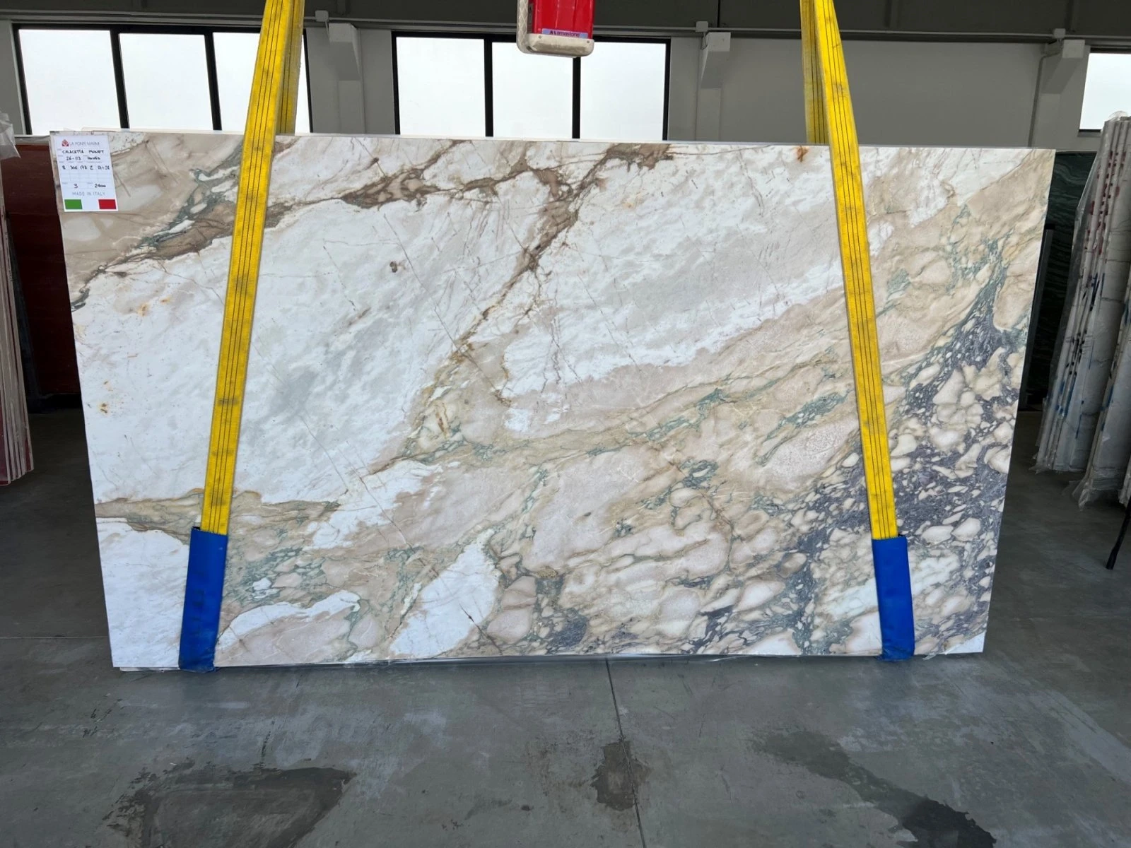 MARMO CALACATTA MONET 26B113/2 VO 02