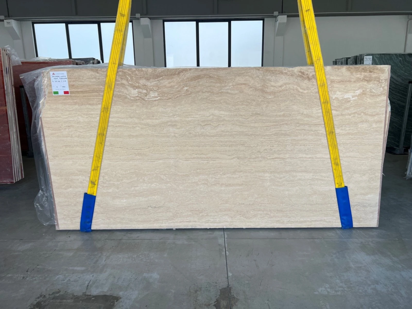 MARMO TRAVERTINO ROMANO CLASSICO A3207 FH 02
