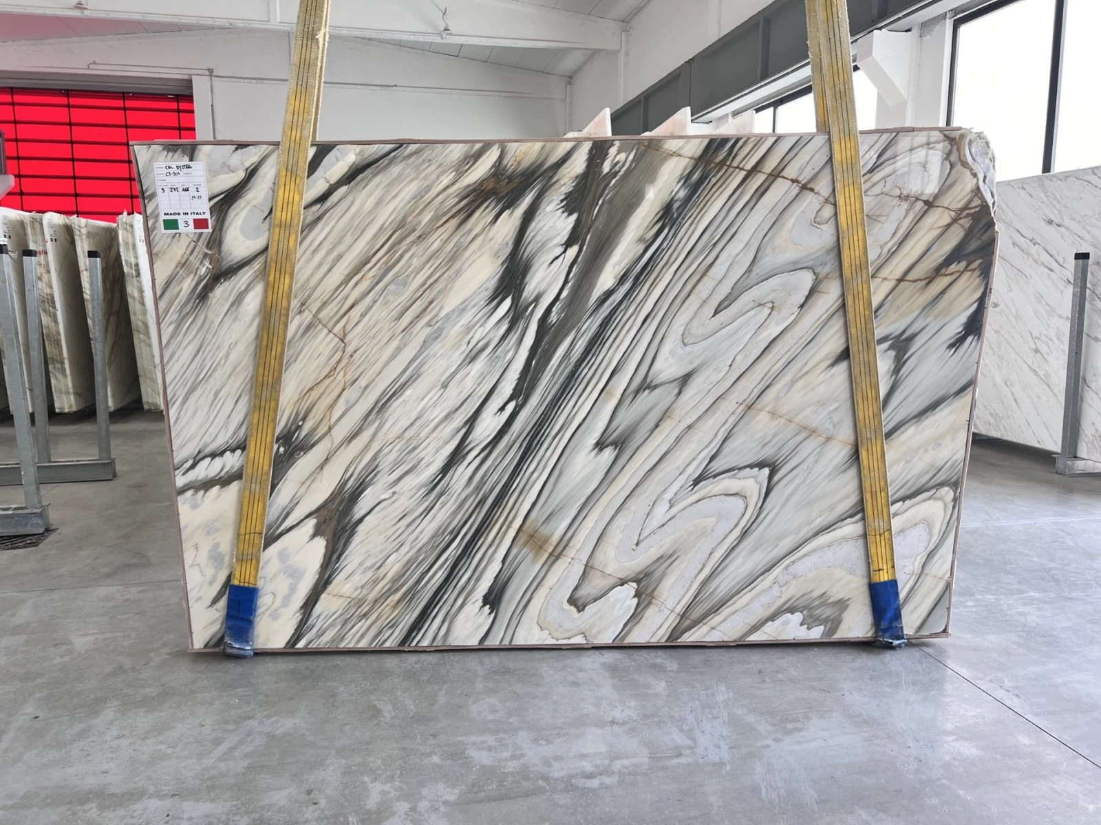 MARMO CALACATTA OYSTER 23B304 LU 02