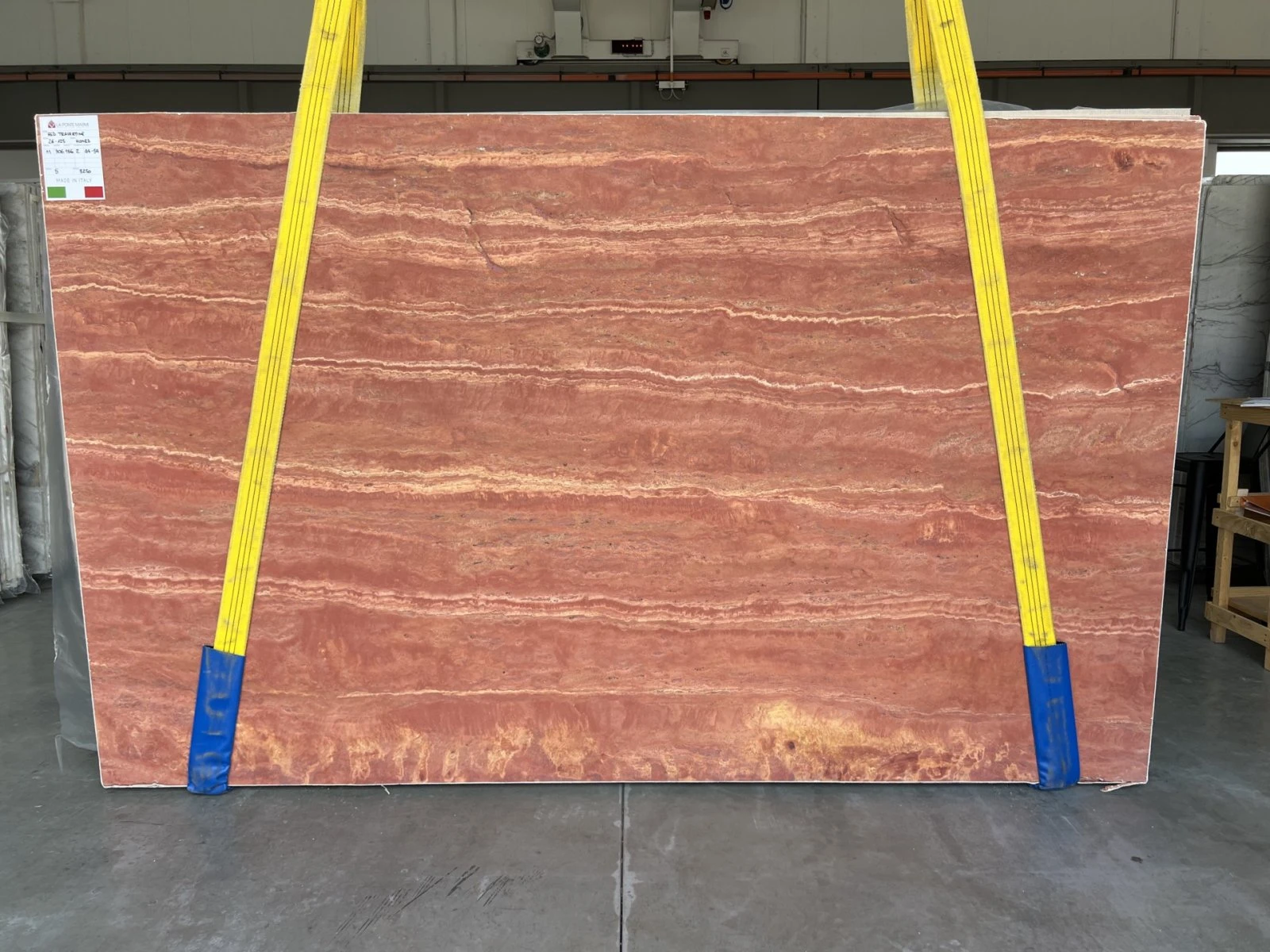 QUARZITE TRAVERTINO PERSIANO ROSSO 26B125 FH 02